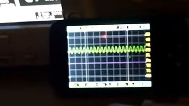 Dijital Ekran 1 MHz Taşınabilir Cep Osiloskop смотреть онлайн