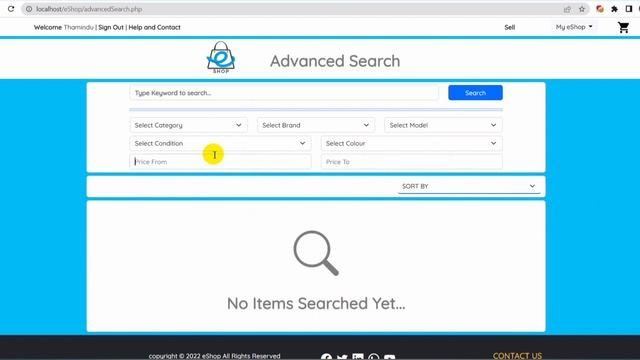 eShop Project | Advanced Search Page (JAVA INSTITUTE FOR ADVANCED TECHNOLOGY) смотреть онлайн