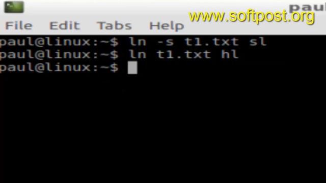Difference between soft link and hard link in BASH shell terminal смотреть онлайн