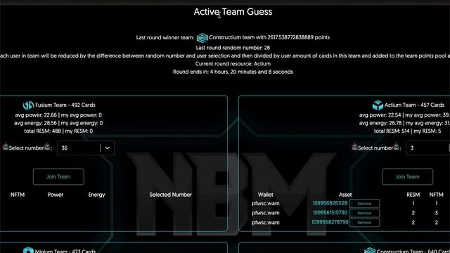 NFT Battle Miners Mini Games смотреть онлайн