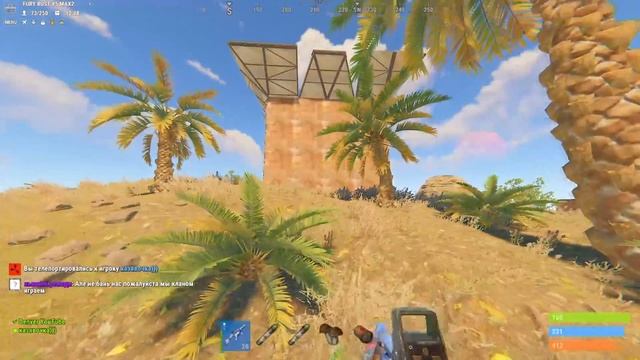 РЕЙД ДОМА С 2.500.000 СЕРЫ ВНУТРИ! RUST/РАСТ смотреть онлайн