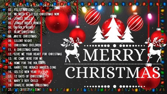 100 ЛУЧШИХ ТРАДИЦИОННЫХ РОЖДЕСТВЕНСКИХ ПЕСЕН ВСЕХ ВРЕМЕН 2021 ГОДА смотреть онлайн