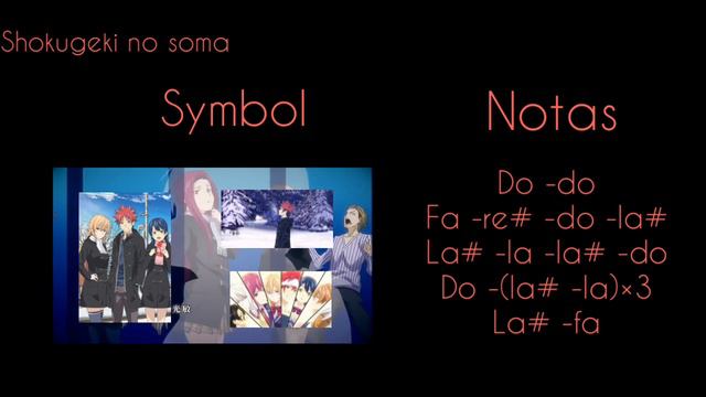 Op 5 shokugeki no soma "symbol" |quena| notas смотреть онлайн