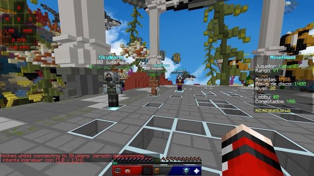 EL MEJOR CLIENTE PARA JUGAR MINECRAFT 1.7 - TUTORIAL COMPLETO COMO INSTALAR Y CONFIGURAR CLIENTE 1. смотреть онлайн