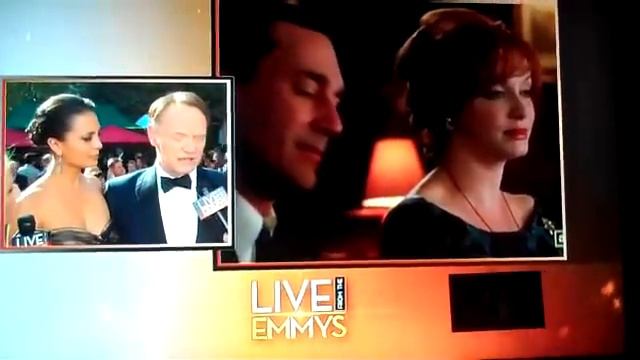 MADMEN'S LANE, is JARED HARRIS (Son of RICHARD HARRIS) w/ONE HOT BABE AT THE EMMYS 2012 смотреть онлайн