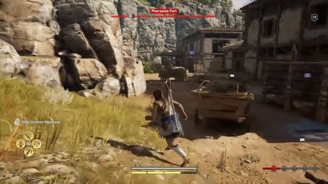 Playing Assassin's Creed Odyssey on 2022 - Playing as Kassandra (Stealth, Combat & Open Battles) смотреть онлайн