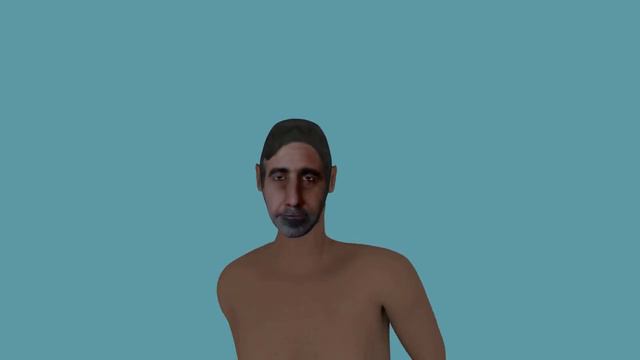 Bad Jerky Face Animation