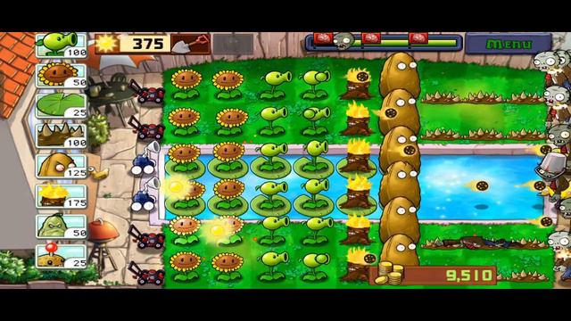 Ostatnie Planszę Basenowe | Plants vs Zombies (PL) смотреть онлайн