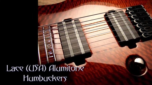 Zerberus-Guitars Nemesis "Hercules" handbuilt masterpiece 7 string left handed смотреть онлайн