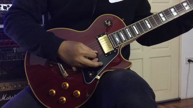 Epiphone Limited Edition Les Paul Custom 100th Anniversary Abby Lee Demo смотреть онлайн