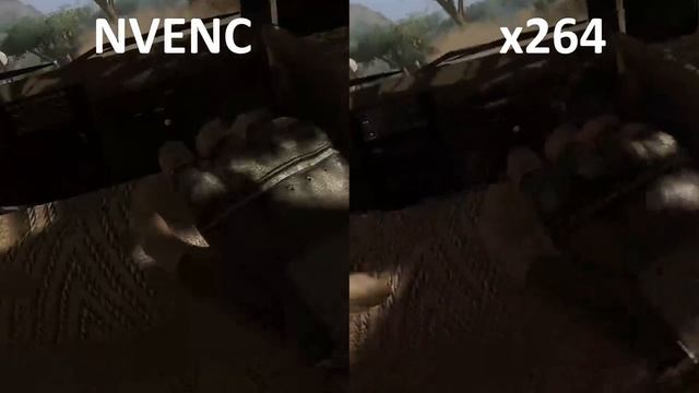 NVENC vs x264 Quality Comparison смотреть онлайн