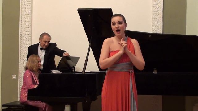 Л. Бернстайн - Ария Кунигунды из оперы "Кандид" - Анастасия Кубарь смотреть онлайн