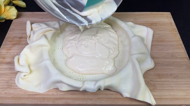 Sie werden dieses Rezept fast jeden Tag kochen! Leckeres und einfaches Blätterteigrezept! смотреть онлайн