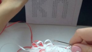 ИМЕННЫЕ МОЧАЛКИ ВЫТЯНУТЫМ ПЕТЛЯМИ.ЕленаШатохина/NAME WASHCLOTHS WITH ELONGATED LOOPS.ElenaShatokhin