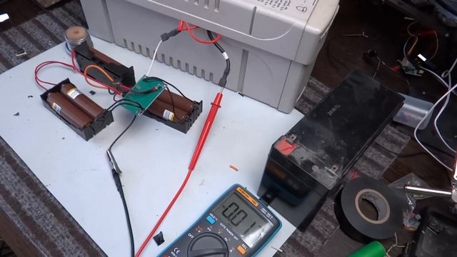 Переделка бесперебойника UPS на Li-ion.