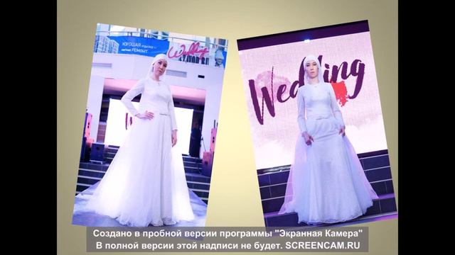 НАРЯДНЫЕ ПЛАТЬЯ ДЛЯ НИКАХА "Амира" Тобольск- Тюмень -Вагай смотреть онлайн