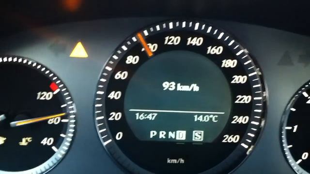 Mercedes Benz C320 T CDI W204 0-160 смотреть онлайн