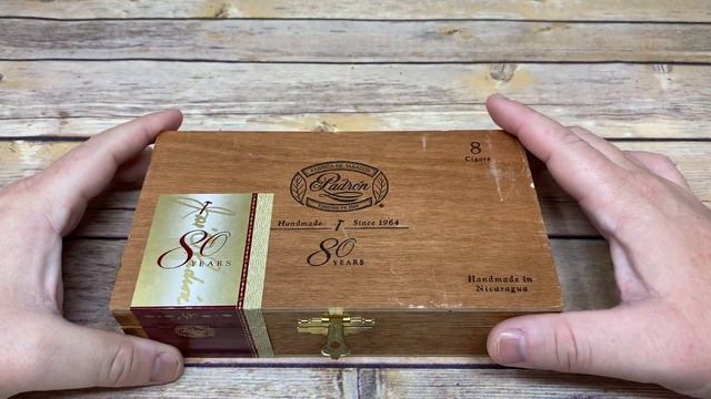 Padron 1926 Serie 80 Years CIGAR UNBOXING Cigar Aficionado No. 2 Cigar of The Year 2008 смотреть онлайн
