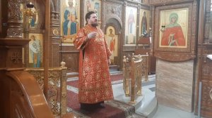 Проповедь иерод. Аарона на Евангелие дня - «Исцеление расслабленного при Овчей купели»