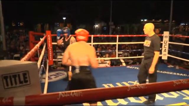 UCA Jr Cruiserweights Bogdan Gushchin, Stockton PD vs Carlos Quezada, Yolo County SD смотреть онлайн