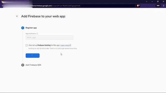 How to integrate firebase realtime database and obtain credentials | codefever смотреть онлайн
