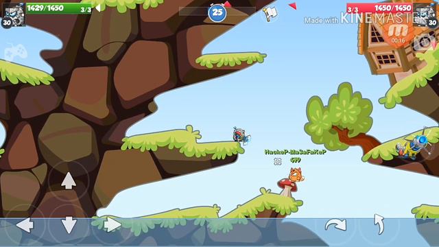 Выносы на 1 ходу которые должны знать все|Wormix mobile| смотреть онлайн