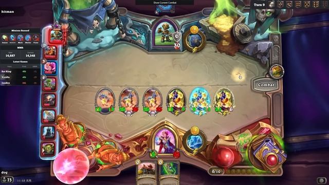 "No Complaining, The Game Wants Us To Win" Type of Highroll | Dogdog Hearthstone Battlegrounds смотреть онлайн