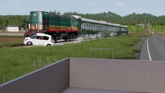 BeamNG drive, Реалистичные аварии. #игры #дтп #аварии смотреть онлайн