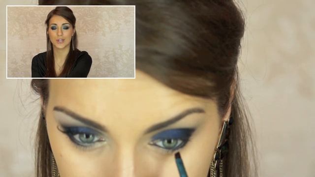 ТЕМНО-СИНИЙ smoky СМОКИ МАКИЯЖ от BlushSupreme смотреть онлайн