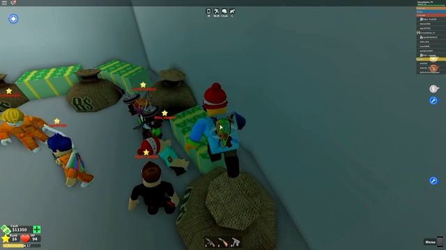 КВАДРАТНЫЙ ГТА В РОБЛОКС ЛЫСАЯ БАНДА ЗАХВАТИЛА Mad City Ролевая игра Roblox смотреть онлайн