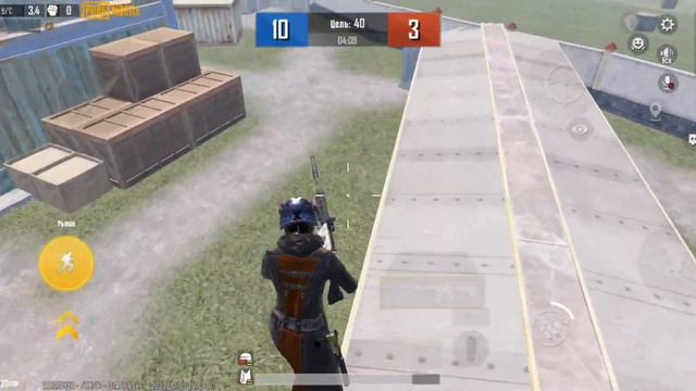 КАК ИГРАТЬ ЛУЧШЕ В ТДМ | Основы в PUBG MOBILE смотреть онлайн