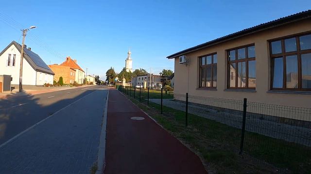Один из поселков Польши Potarzyca.