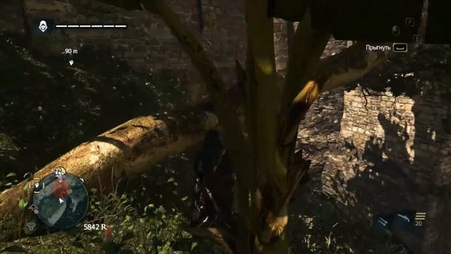 Assassin's creed 4 - находим фрагмент анимуса + проверка на запись через Nvidia ShadowPlay смотреть онлайн