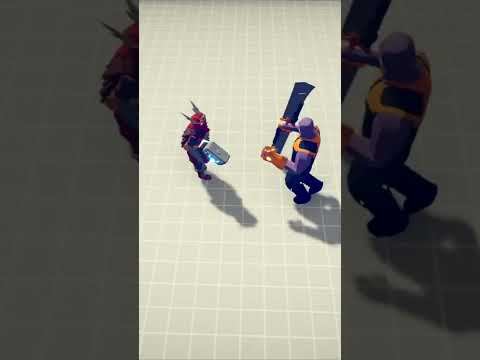 THANOS vs THOR | TABS - Totally Accurate Battle Simulator смотреть онлайн