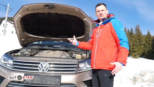 VW Touareg 2015, 262 cp, 3.0 V6 TDI смотреть онлайн