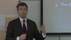 Открытая лекция Иэна Фергюсона | Open lecture by Dr Iain Ferguson
