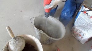 Клей для плитки: как правильно приготовить