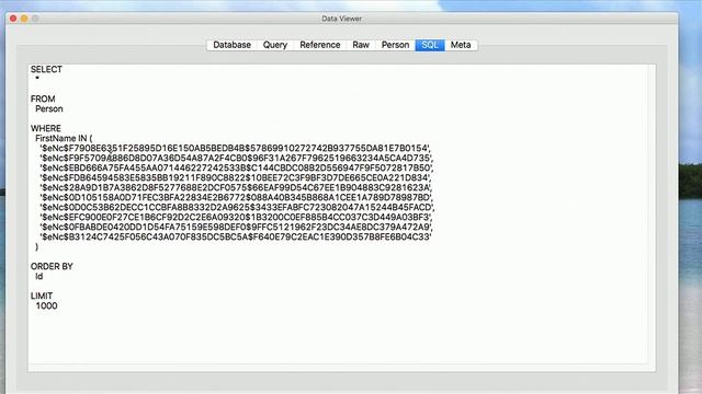 SELECT encrypted_data LIKE 'Easily' FROM your_database | Xojo Developer Conference 2018 Session смотреть онлайн