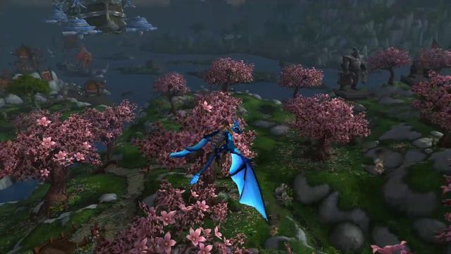 World of Warcraft ASMR : Jade Forest (rain, background music, nature sounds) смотреть онлайн
