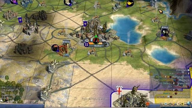 Civilization IV: Beyond the Sword - Обзор от ЛКИ смотреть онлайн