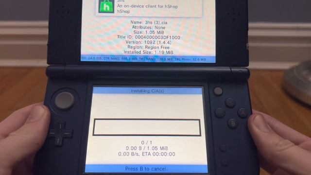 How to download the hShop for the Nintendo 3DS in 2023! смотреть онлайн