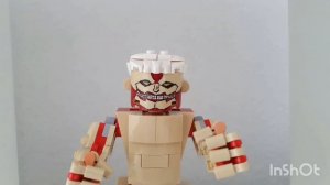 Lego Stop Motion: Attack on Titan Season 4 - Eren Jäger vs Reiner Braun Part 1