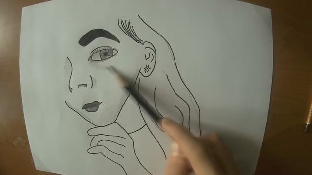 Как Нарисовать Лицо Девушки | How to draw смотреть онлайн