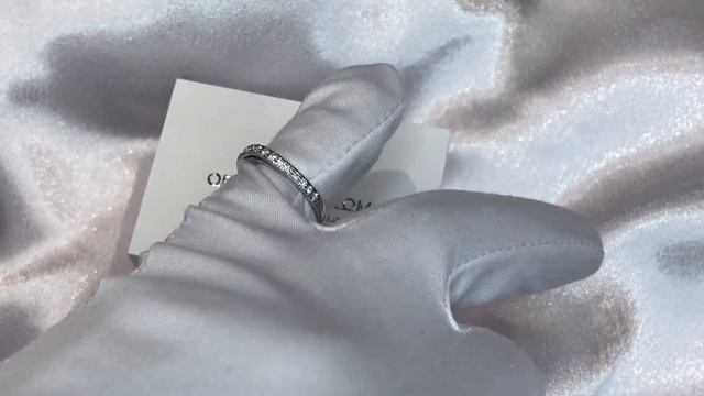 Комплект из обручального и помолвочного кольца с бриллиантами TIMELESS DOUBLE смотреть онлайн