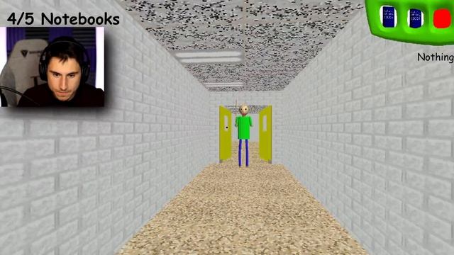 MULTIPLAYER BALDI'S BASICS With Kindly Keyin!