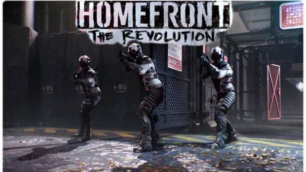 Homefront The Revolution #4