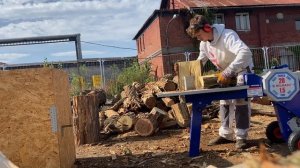 Belmash LSG-500 | Kinetic Wood Splitting | Review