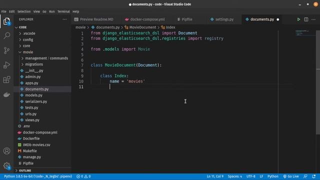 Fast Search API with Django & Elasticsearch смотреть онлайн