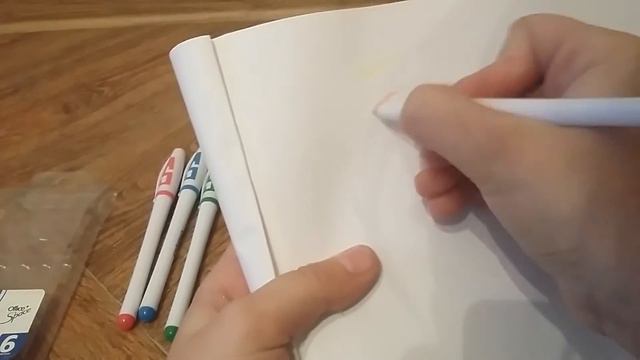Мои гелевые ручки из магазина Европа смотреть онлайн
