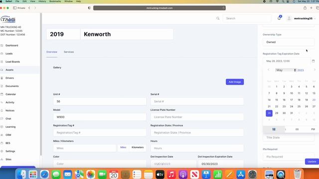 How to add Assets to your (TMS) Transportation Management System смотреть онлайн